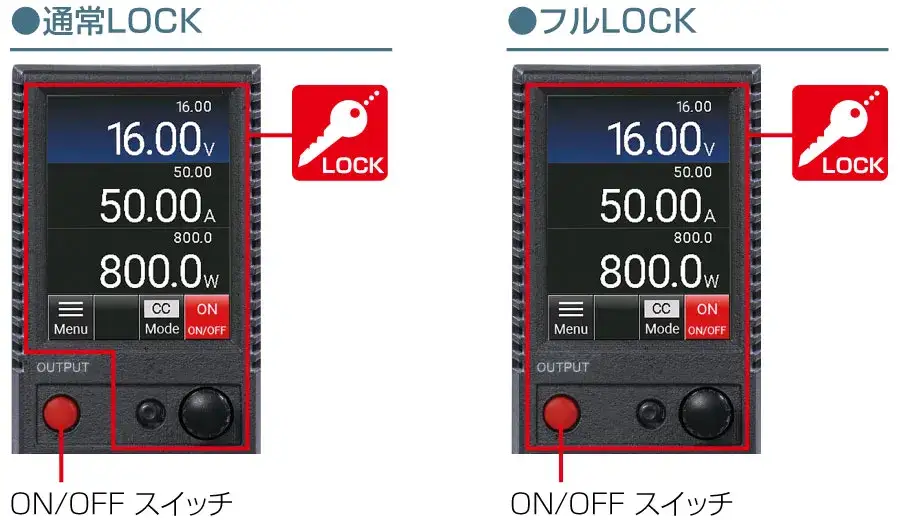 PKTSシリーズ｜直流安定化電源（DC電源）なら松定プレシジョン