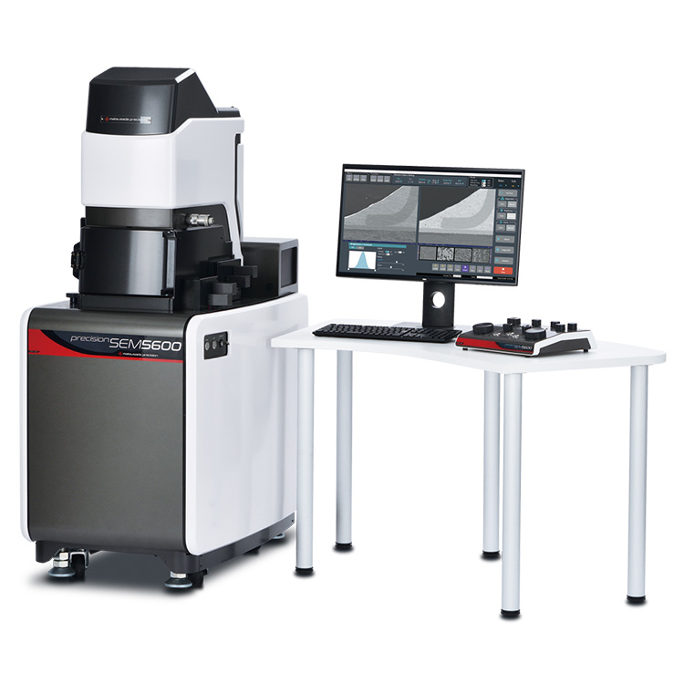 従来の汎用SEMよりも低加速電圧領域での分解能向上を実現 走査電子顕微鏡 Precision SEM 5600