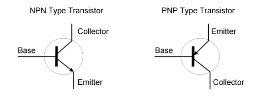 NPNトランジスタとPNPトランジスタの違い｜松定プレシジョン